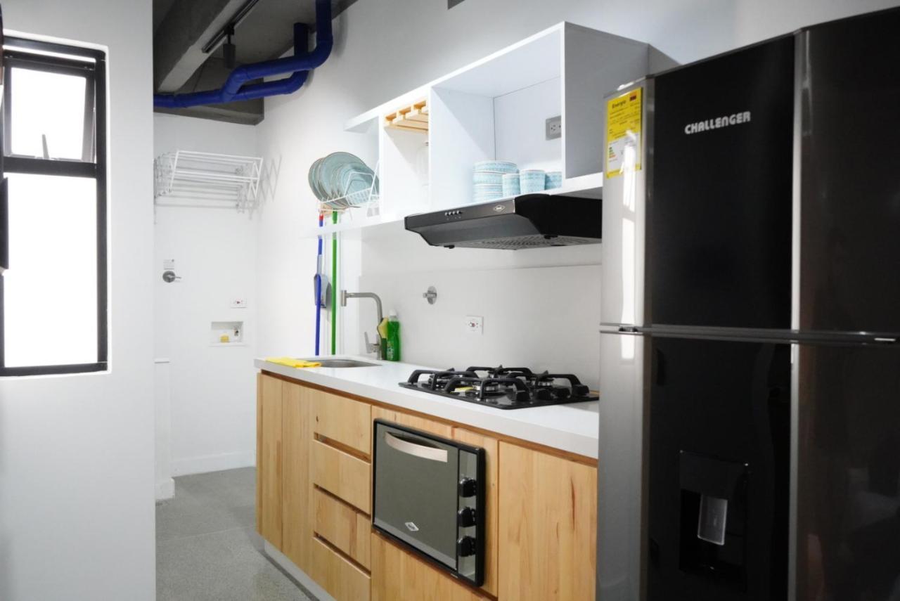 Edificio Helena Apartment เมเดยิน ภายนอก รูปภาพ