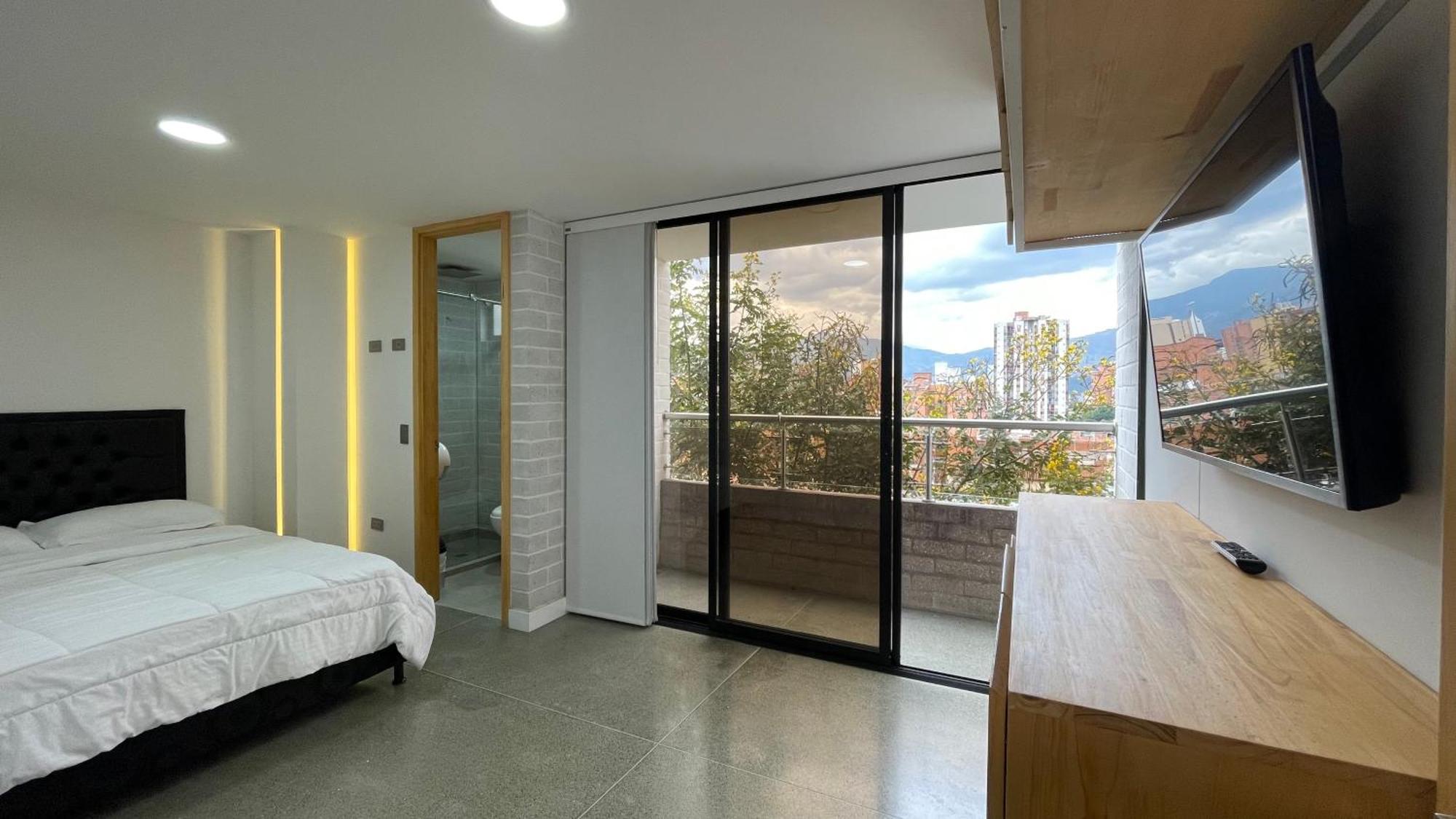 Edificio Helena Apartment เมเดยิน ภายนอก รูปภาพ